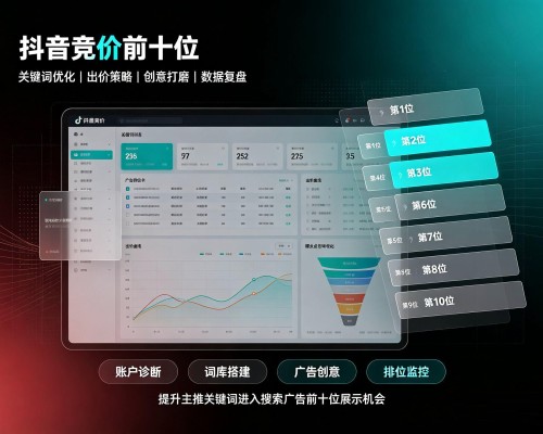 双江抖音搜索竞价