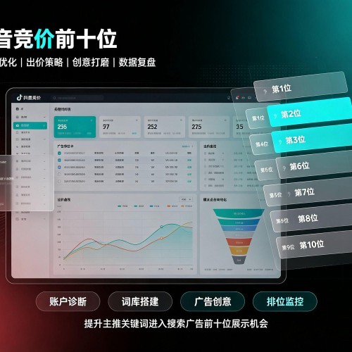 双江抖音搜索竞价